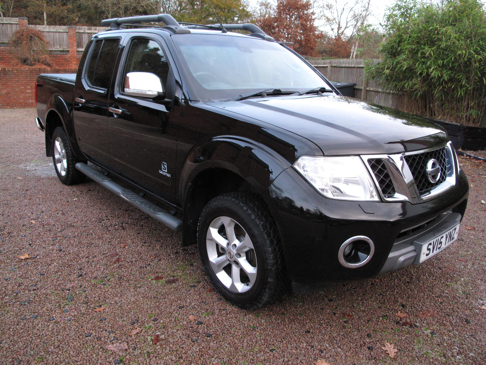 2015 15 Nissan Navara 2.5 Salomon 4dr Diesel 4WD