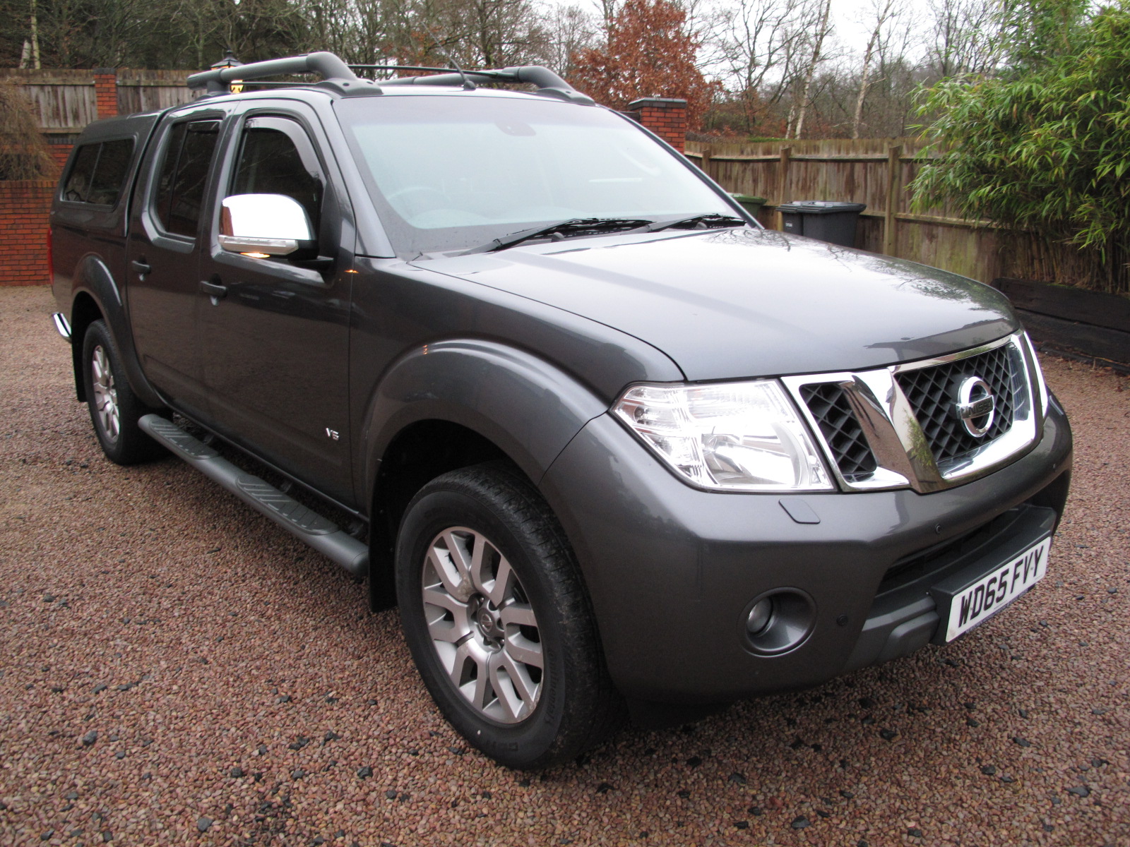 2015 65 Nissan Navara 3.0 dCi Outlaw Pickup 4dr Diesel Auto 4WD