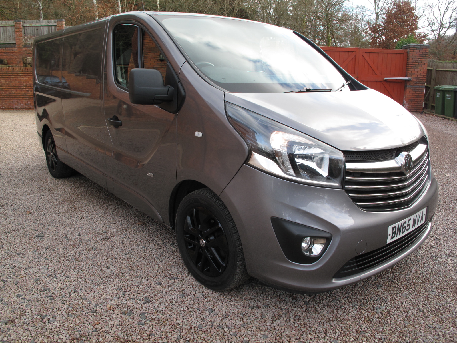 2015 65 Vauxhall Vivaro 2900 1.6CDTI BiTurbo Sportive LWB