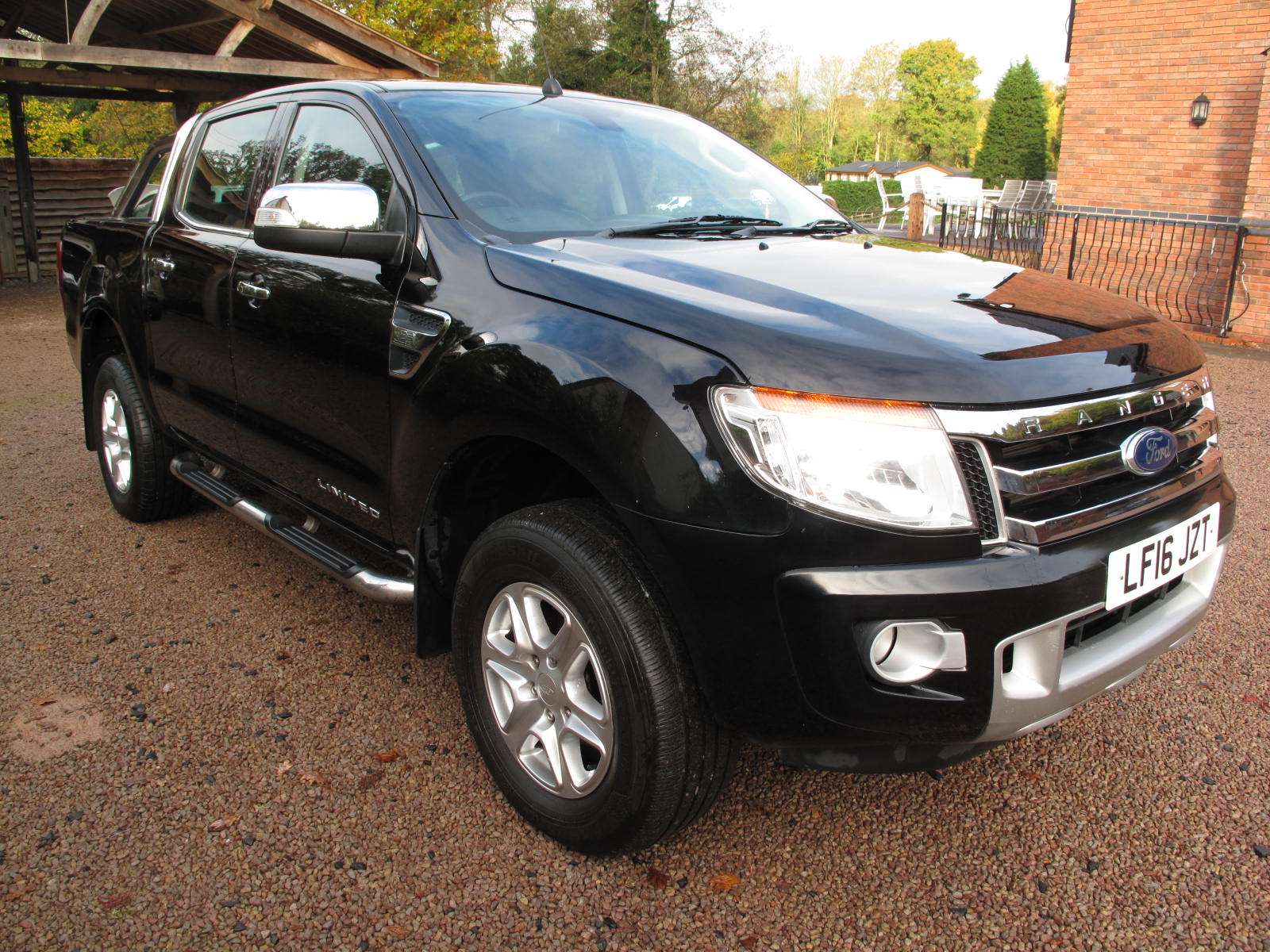 2016 16 Ford Ranger 3.2 TDCi Limited 4WD Euro 5 4dr