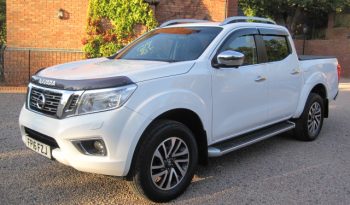 2016 16 Nissan NP300 Navara 2.3dCi Double Cab 4WD Pickup Tekna WHITE LOW MILES! NO VAT! IMMACULATE! SOLD! full