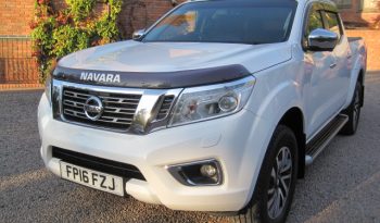 2016 16 Nissan NP300 Navara 2.3dCi Double Cab 4WD Pickup Tekna WHITE LOW MILES! NO VAT! IMMACULATE! SOLD! full