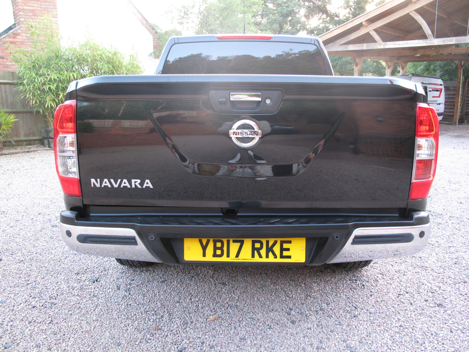 2017 17 Nissan Navara 2.3 dCi Tekna Double Cab Pickup 4WD (s/s) 4dr ABSOLUTELY STUNNING TRUCK! NO VAT! SOLD! full