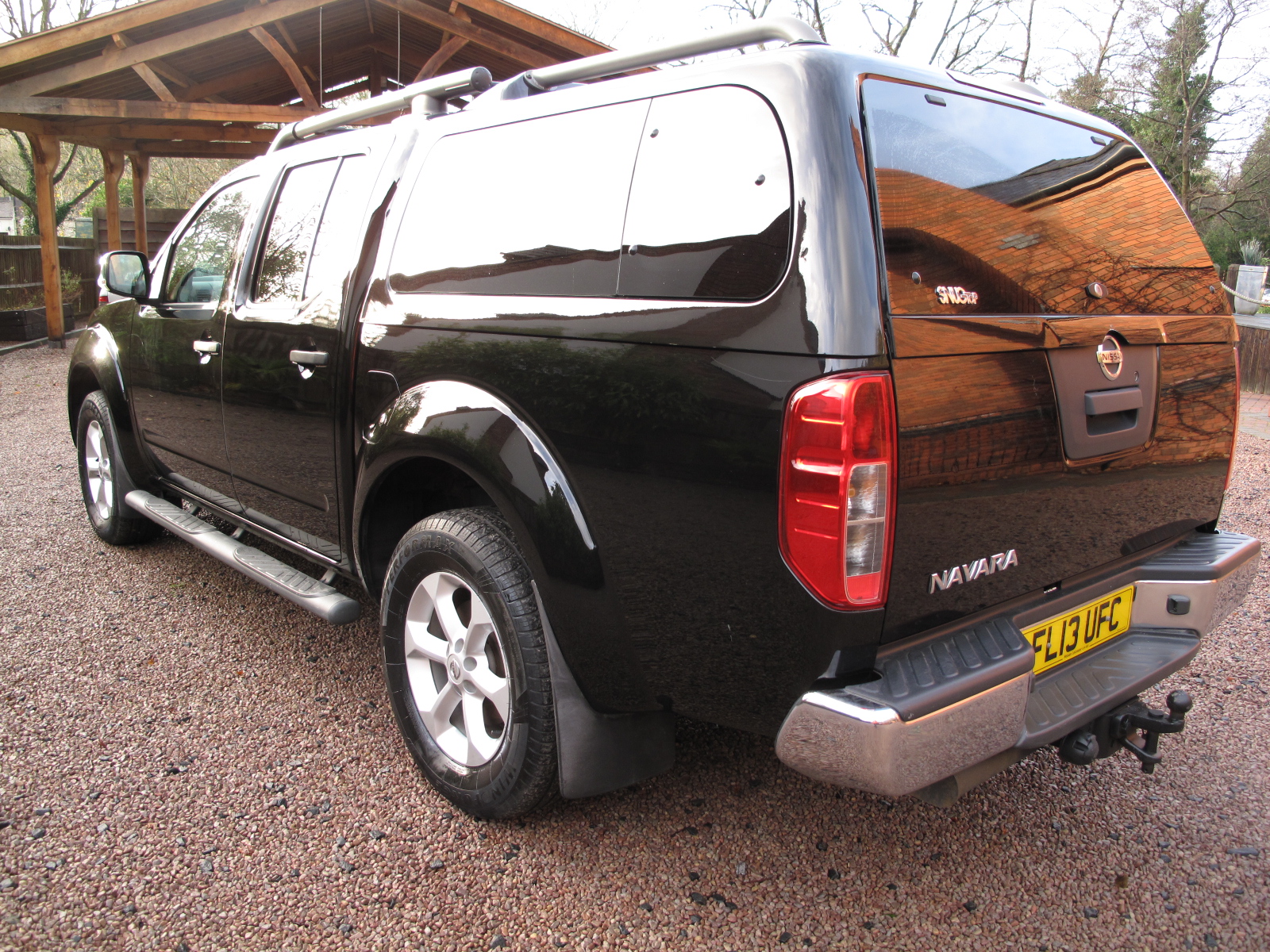 2013 13 Nissan Navara 2.5 Tekna Connect Premium 4WD Double Cab TOP OF THE RANGE ABSOLUTELY PRISTINE! NO VAT! SOLD!! full