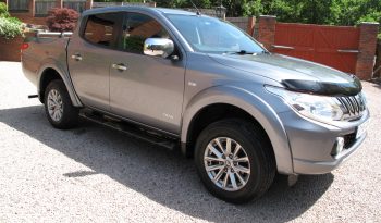 2016 16 Mitsubishi L200 Trojan 2.5 DiD 4WD Double Cab ABSOLUTELY PRISTINE CONDITION THROUGHOUT! NO VAT! SOLD! full