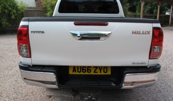 2066 16 Toyota Hilux 2.4 D-4D Invincible Double Cab Pickup 4WD Euro 6 4dr ABSOLUTELY IMMACULATE CONDITION THROUGHOUT! NO VAT! SOLD! full
