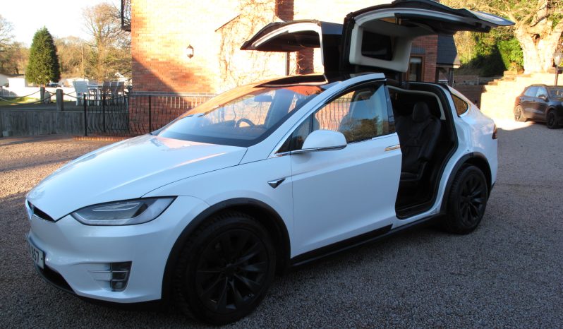 2017 17 TESLA MODEL X 306kW 90kWh Dual Motor 5dr OUTSTANDING CONDITION THROUGHOUT! full
